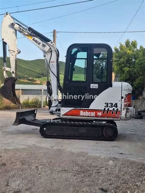 bobcat nn334 mini excavator|Used Bobcat Mini Excavators for Sale (159 listings).